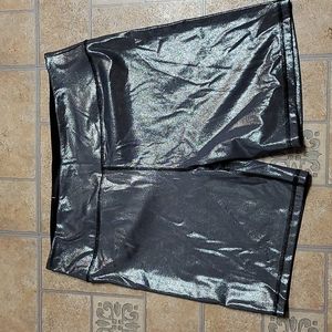 Victoria's Secret Sport Metallic Bike Shorts